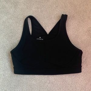 Athleta stealth • sports bra